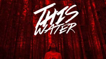 Artwork from Eveyln Hart's music video "This Water."
